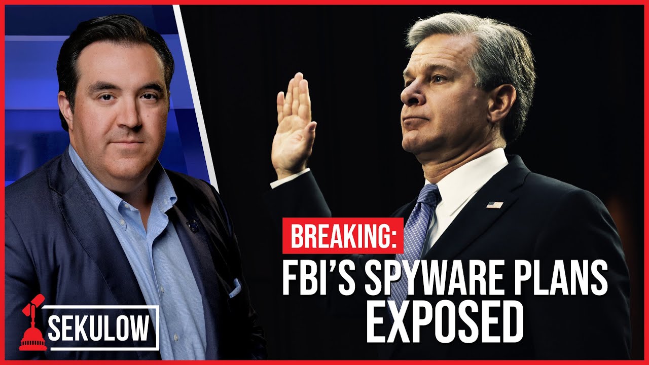 BREAKING: FBI’s Spyware Plans EXPOSED