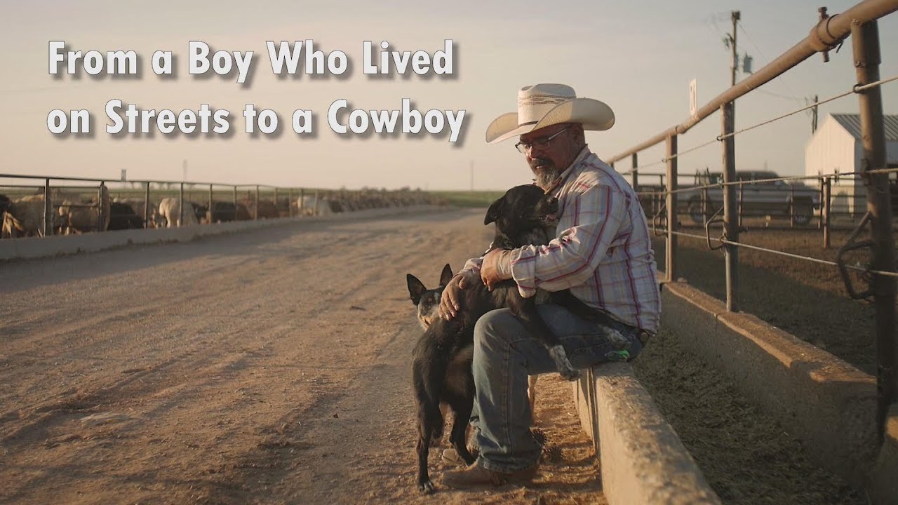 From a Boy who Lived on Streets to a Cowboy