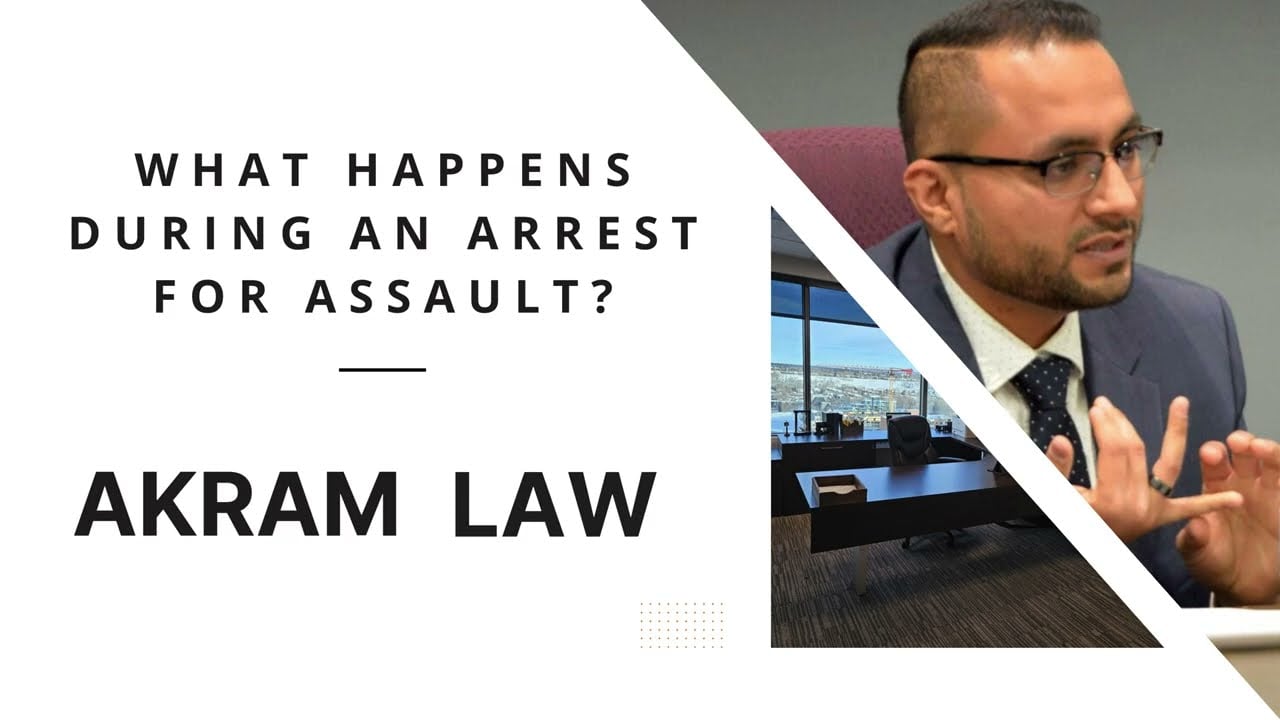 What to Expect During an Arrest for Assault