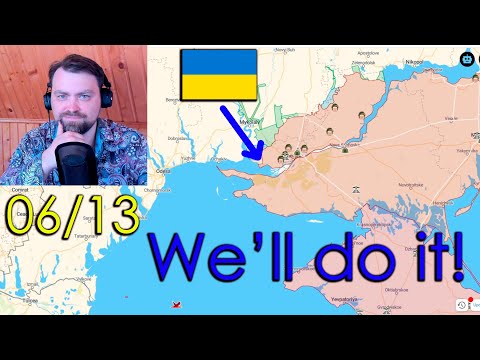 Update from Ukraine 06/13 Situation on Frontlines | East is Resisting | We got them on South