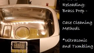 Intro to Reloading: Brass Prep - Case Cleaning  (3 of 3)