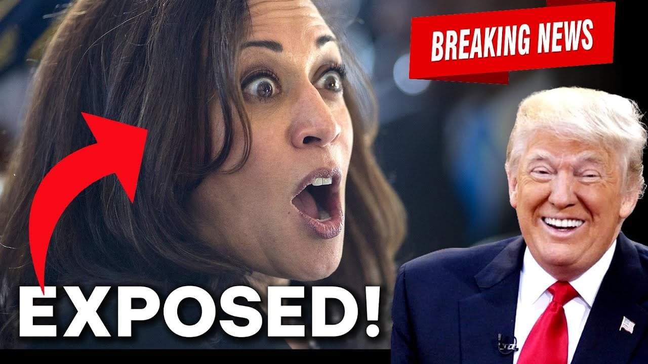 BREAKING NEWS: Kamala Harris EXPOSED By Trump Smackdown At Black Press Event!