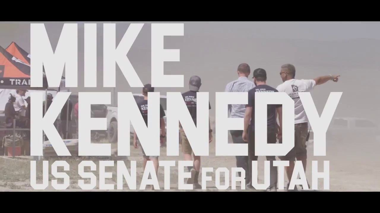Mike Kennedy For US Senate!