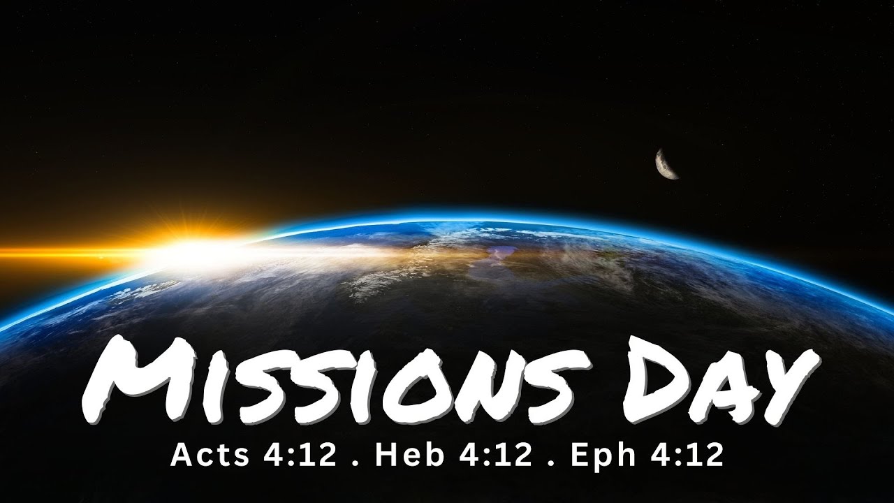 Sunday//03.12.2023//Missions Day//Pastor Tom Hughes and Guests