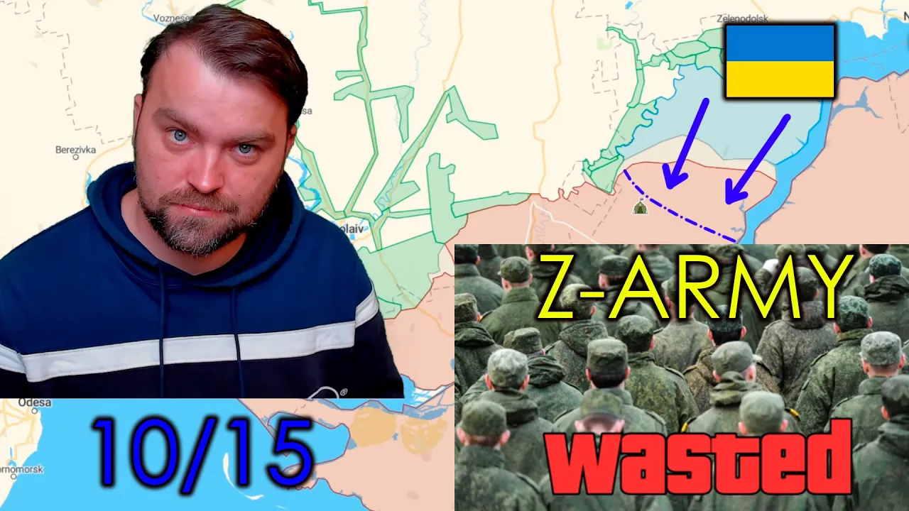 Update from Ukraine | Big mess in Ruzzian Army | Ukraine Advances to Kherson