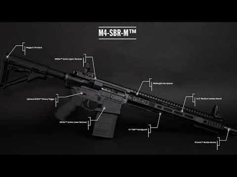 The Militia™ Model M4-SBR-M™