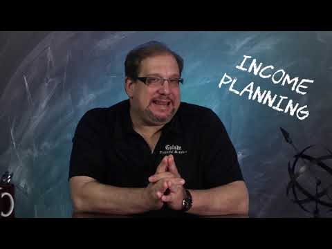 What is Income Planning?: Planning for your retirement.
