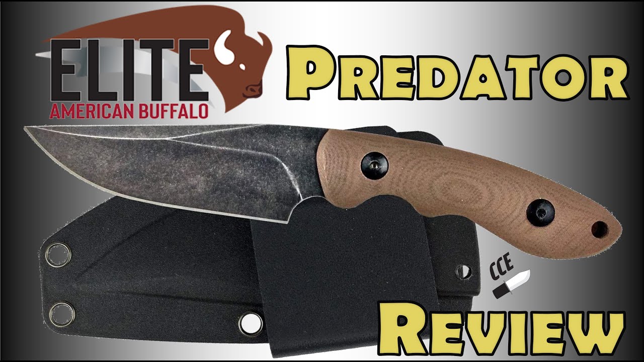 Review of the American Buffalo Knife & Tool ELITE "Predator"