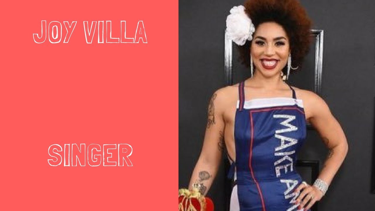 Joy Villa Talks Grammy Awards Outfit and New Song "Make America Great Again!"