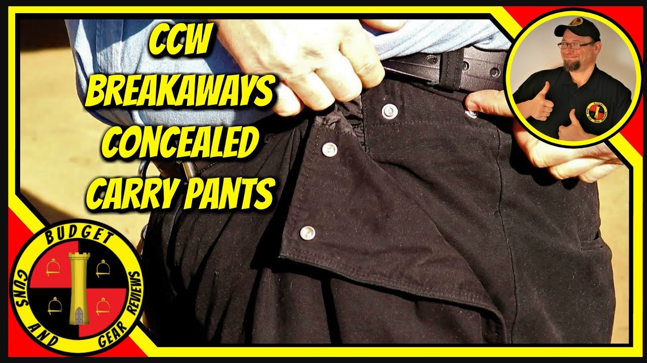 Ccw Breakaways Cargo Pants Review