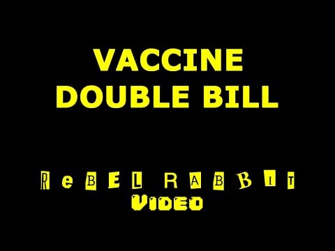 Vaccine Double Bill - BUPA Email/Pfizer Vaccine Document // Rebel Rabbit Video
