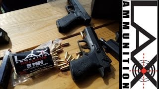 LAX Ammunition 9mm Reloads reliability testing