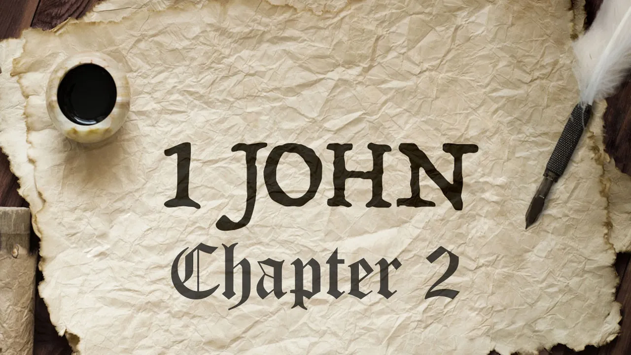1 John Chapter 2 | Pastor Anderson Verse by Verse Bible Preaching