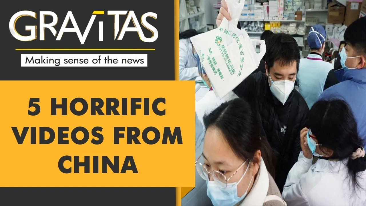 Gravitas: Wuhan Virus nightmare engulfs China