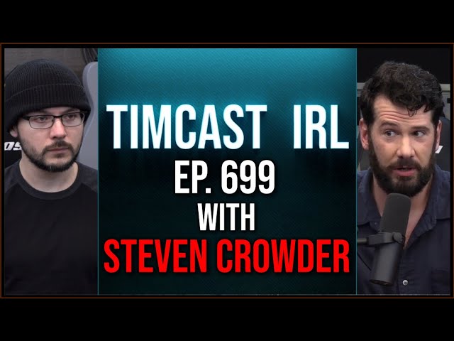Timcast IRL - Steven Crowder Joins To Discuss StopBigCon.Com Live At 8PM EST