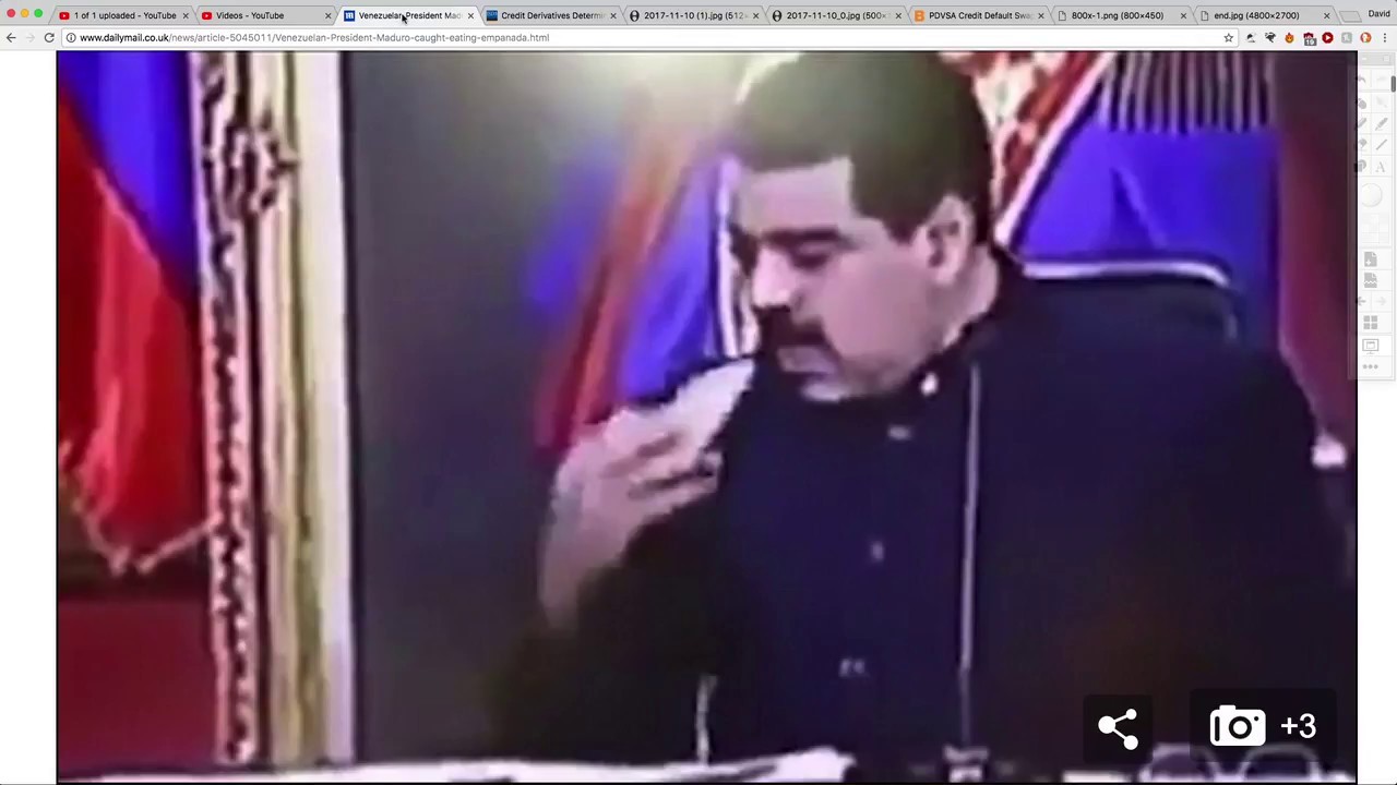 Venezuela Officially DEFAULTS on Its Debt! Market Predicts Complete Failure!