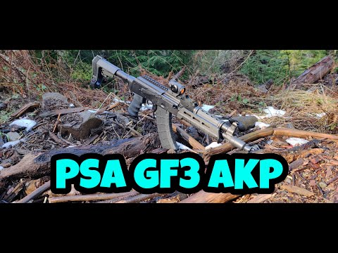 Palmetto State Armory AK-P Pistol Review