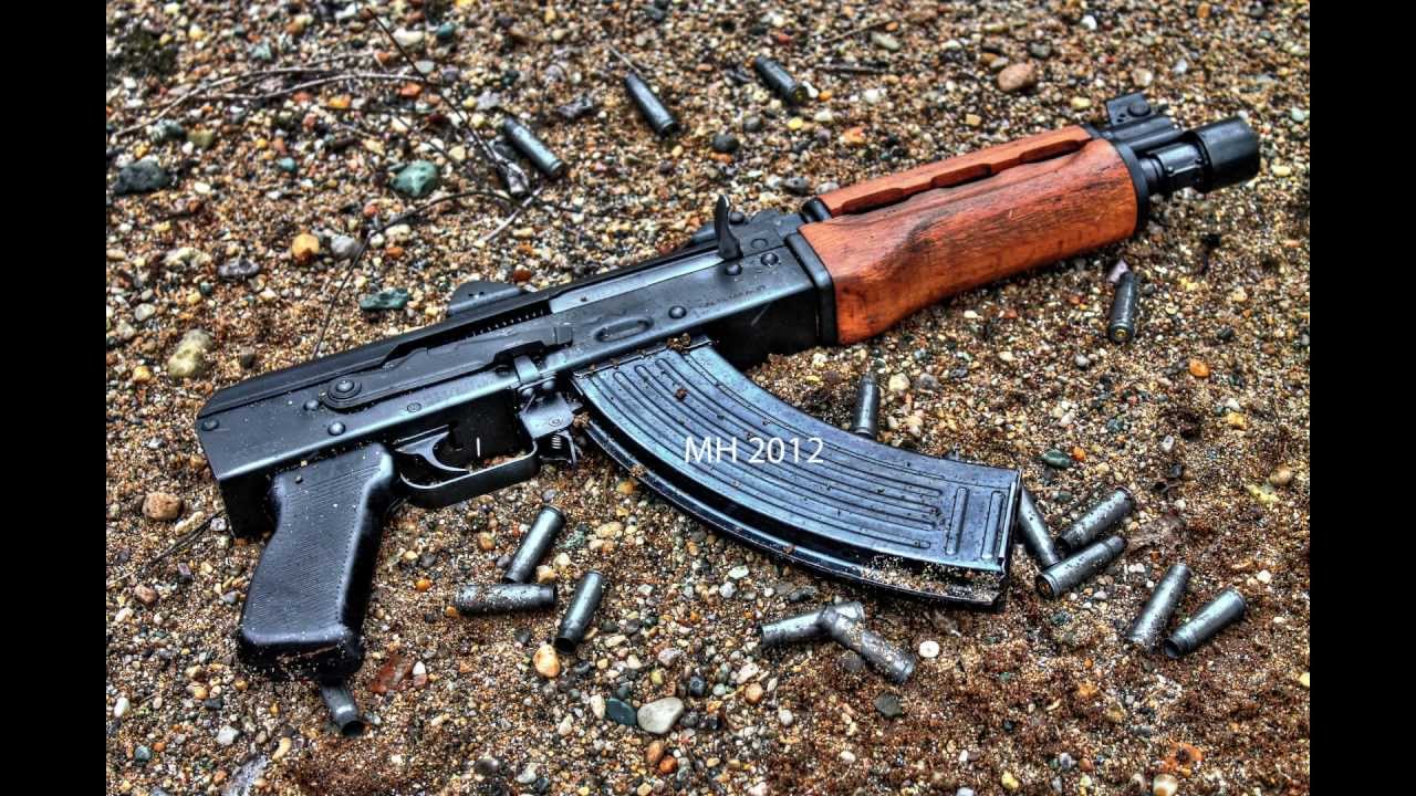 Zastava M92 PAP 7.62x39mm Pistol, Shooting One Handed