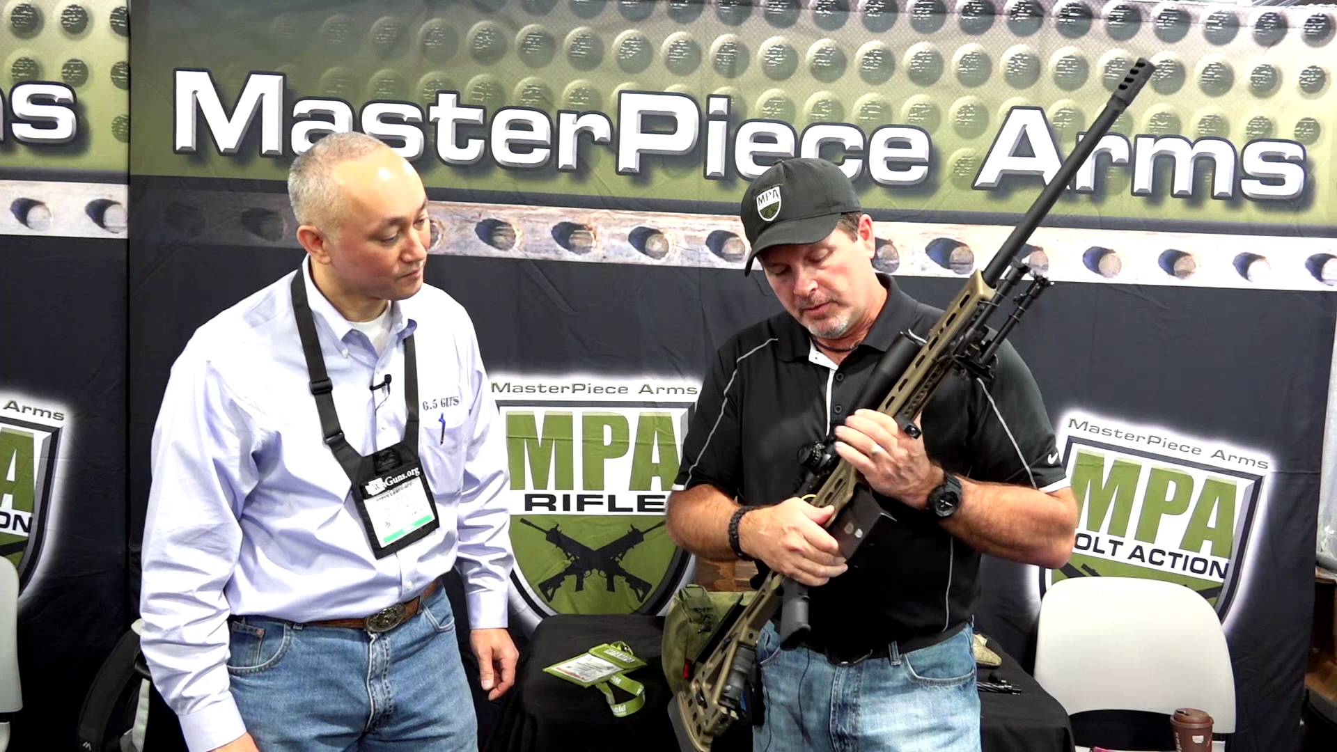 2016 SHOT Show - Masterpiece Arms