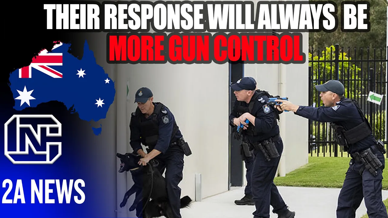 Response To Australia's Latest Mass Shooting Proves There Is No End To Gun Control