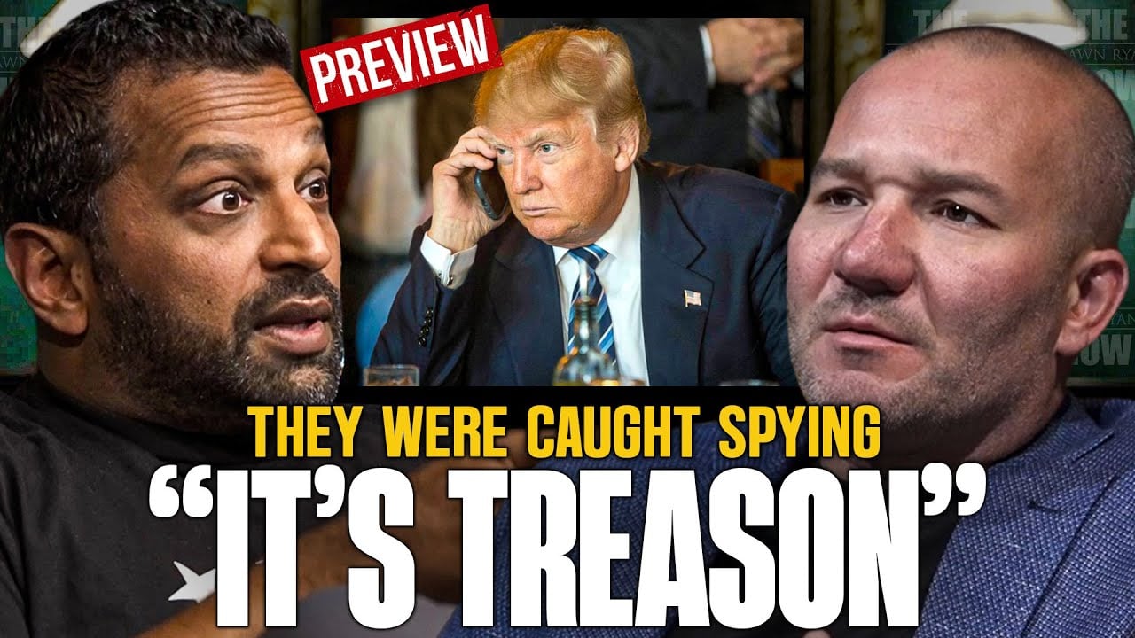 FBI Caught Spying on Donald Trump: "It's Treason, Turns Out I Was Right" | Official Preview