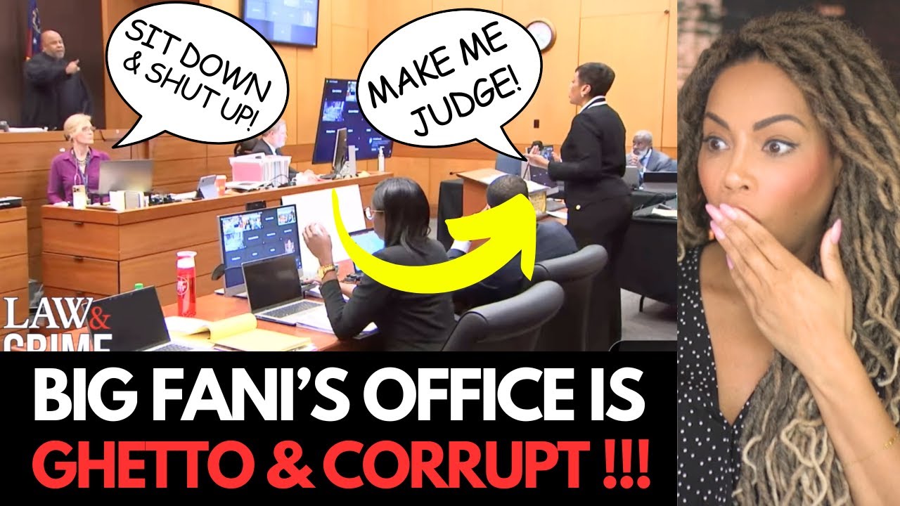 Fani Willis Office is a RACHET Mess! Unbelievable Police & Prosecutor Corruption