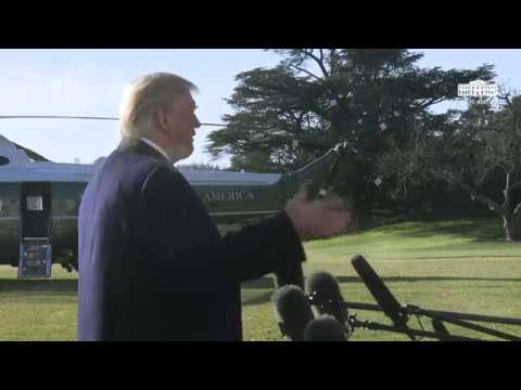 🔴President Trump EXPLOSIVE Press briefing on Government Shutdown Negotiations