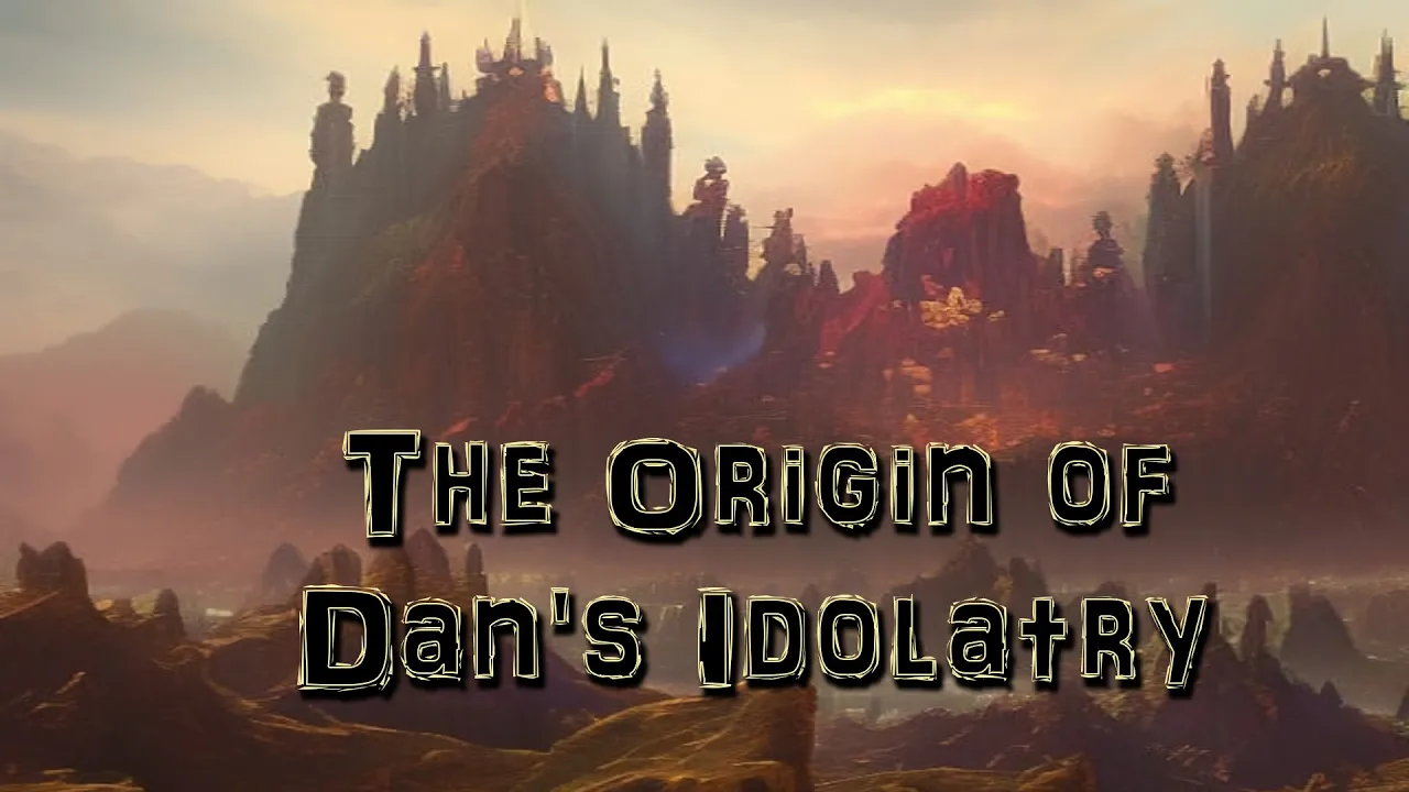 The Origin of Dan's Idolatry | Pastor Anderson