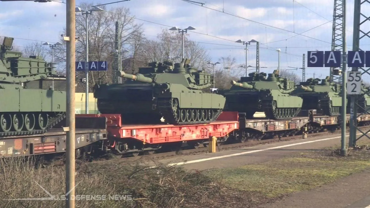 Worst Nightmare for Russia! Poland To Receive 250 M1 Abrams Tanks