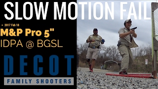 M&P Pro IDPA - babydolls, drop-turners, swingers, and FAILS.