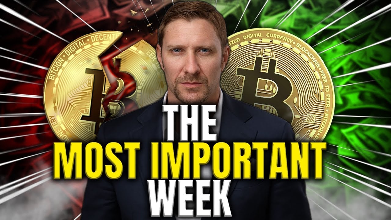 Bitcoin Live Trading: HUGE Week for Crypto! Prepare NOW, Pump or Dump into historic rate cuts? 1381