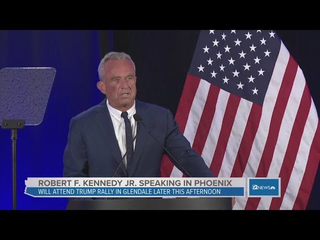 Full speech: RFK Jr. suspends campaign, endorses Trump