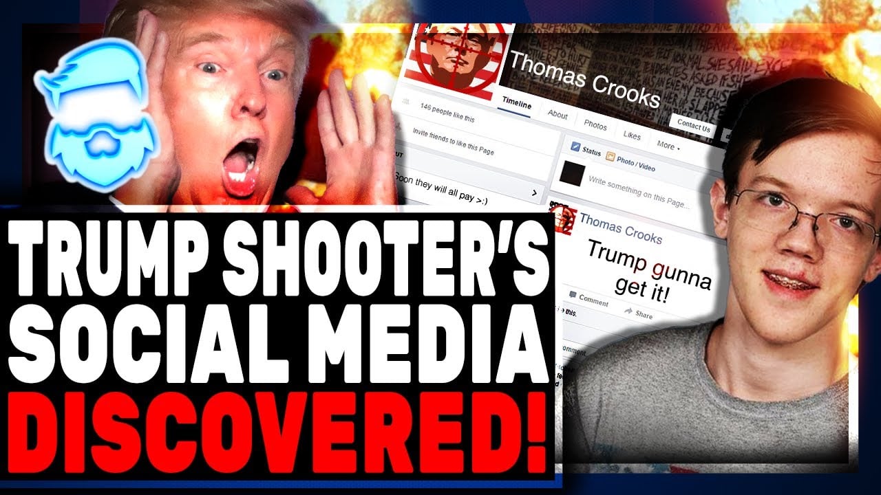 Trump Assassin SOCIAL MEDIA FOUND & Posts Are VERY BAD For The Narrative!