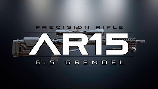 Precision Rifle - 6.5 Grendel (Assembly)