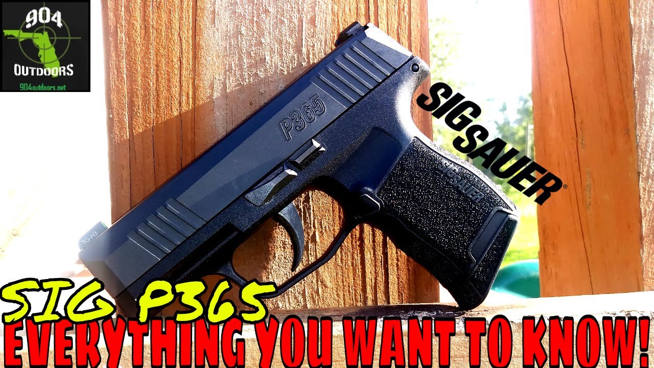 Sig P365 - Will It Fail? Everything You Want To Know!