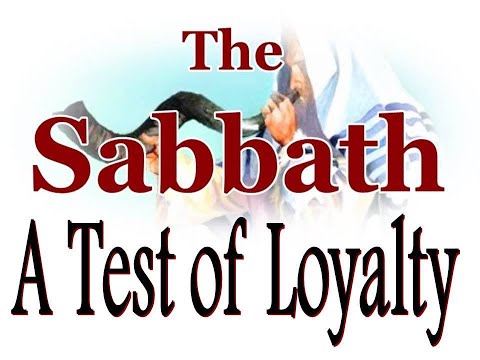 Remember the Sabbath day, to keep it holy (6b)