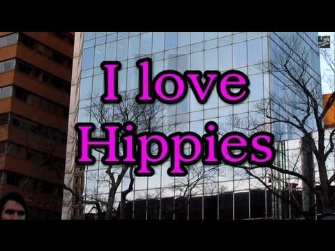 I love Hippies at occupy halifax