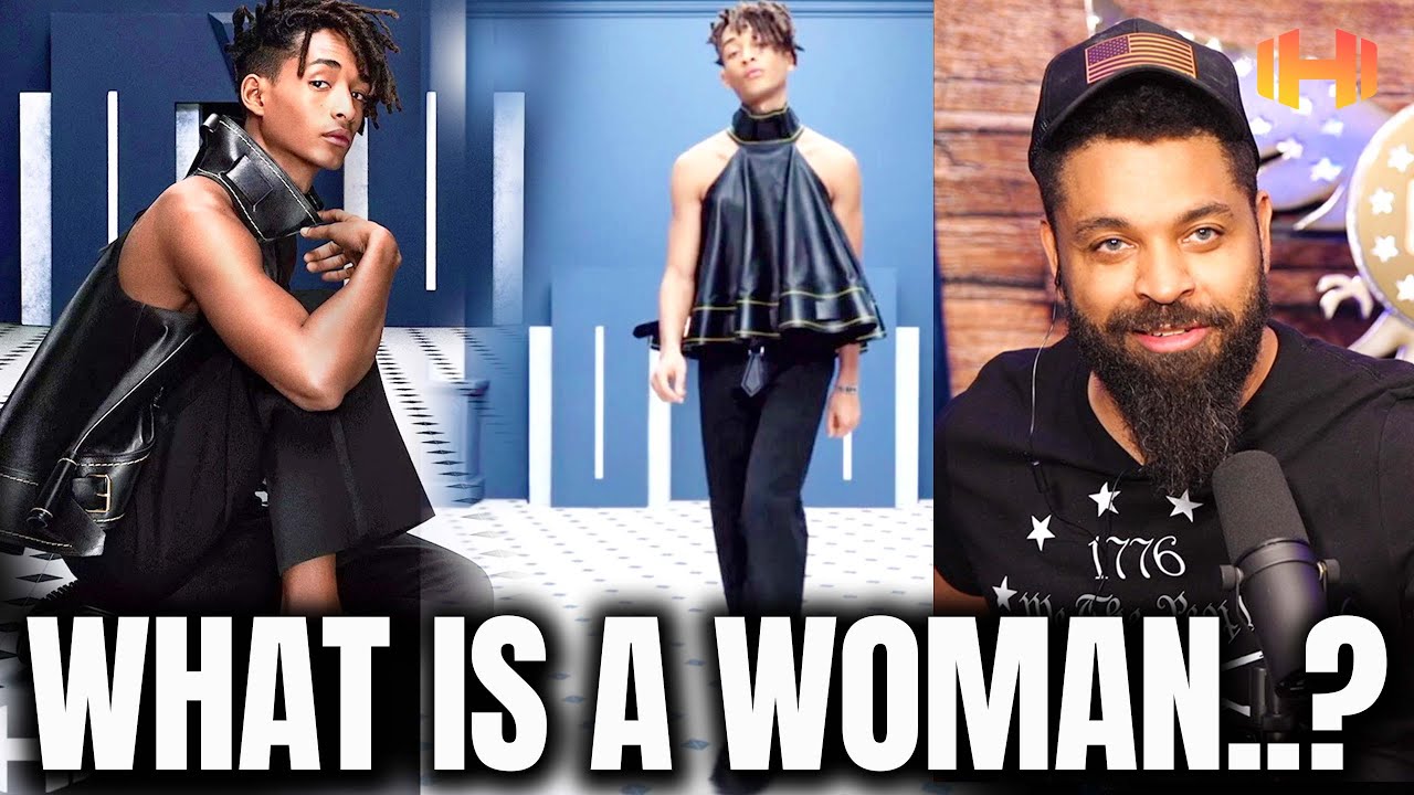 Will Smith’s Son Wearing Dresses For Louis Vuitton (Hodgetwins)