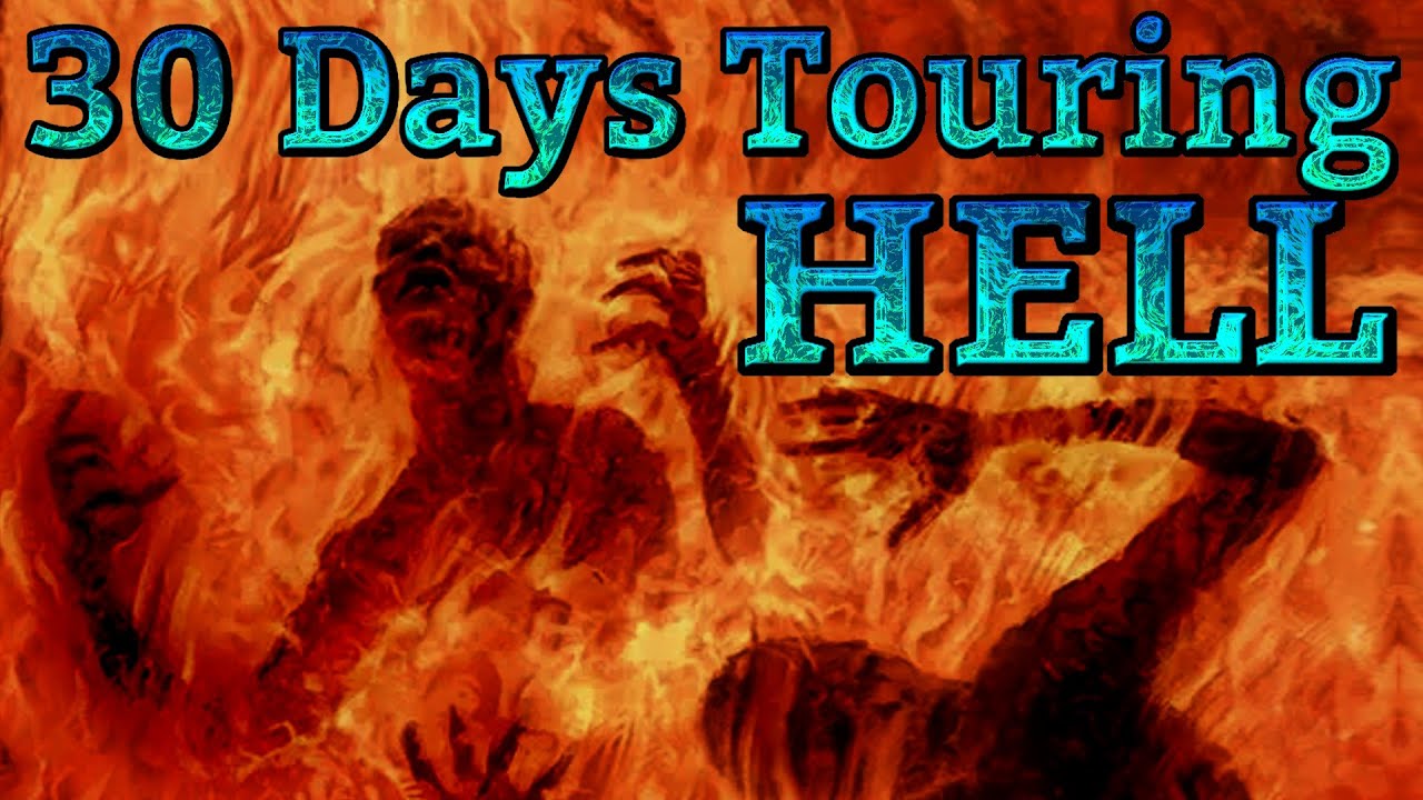 30 Days Touring HELL by Mary K. Baxter Testimony