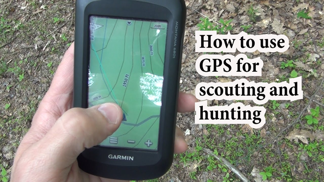 How to use GPS for Scouting and Hunting