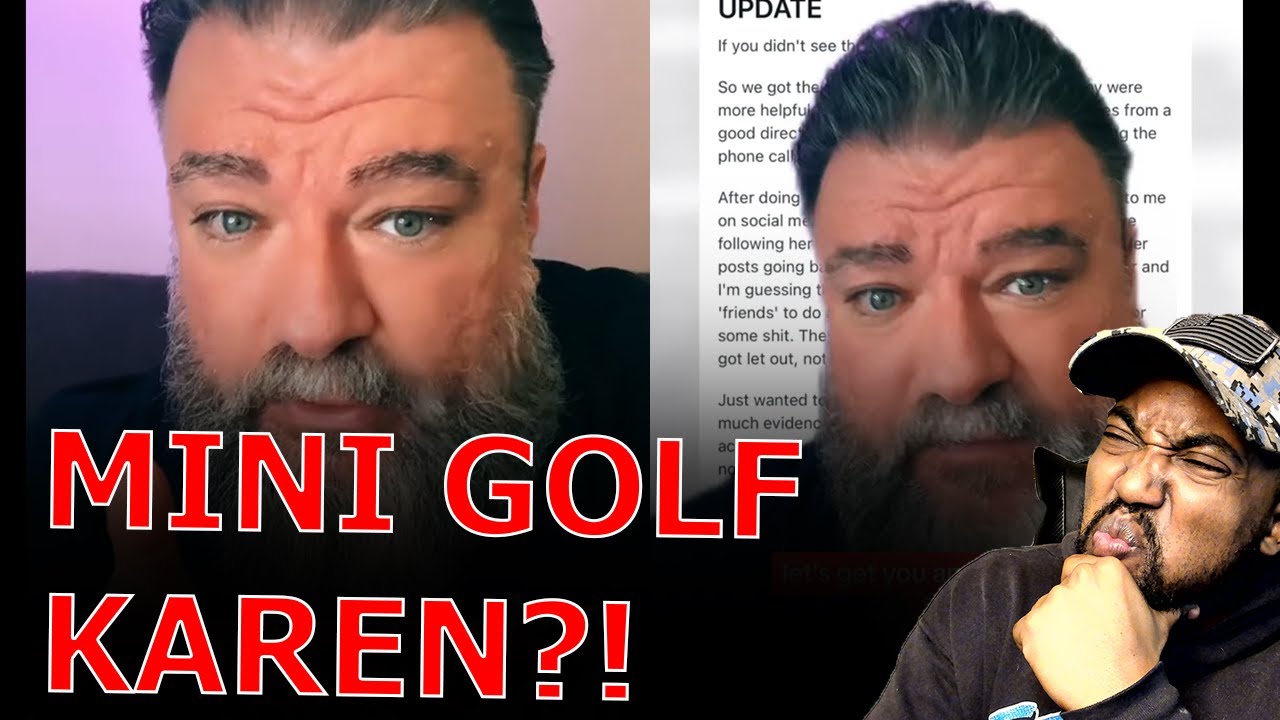White Savior Moves To Doxx Mini Golf Karen For Calling Police On Transbians Kissing In Front Of Kids (Black Conservative Perspective)