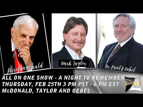Mark Taylor, Christopher McDonald & Paul Oebel on Truth Unveiled.