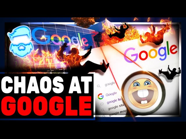 Google Collapse! 30,000 Set To Be Be Fired As Science PROVES Their Search Algorithm Is Compromised!