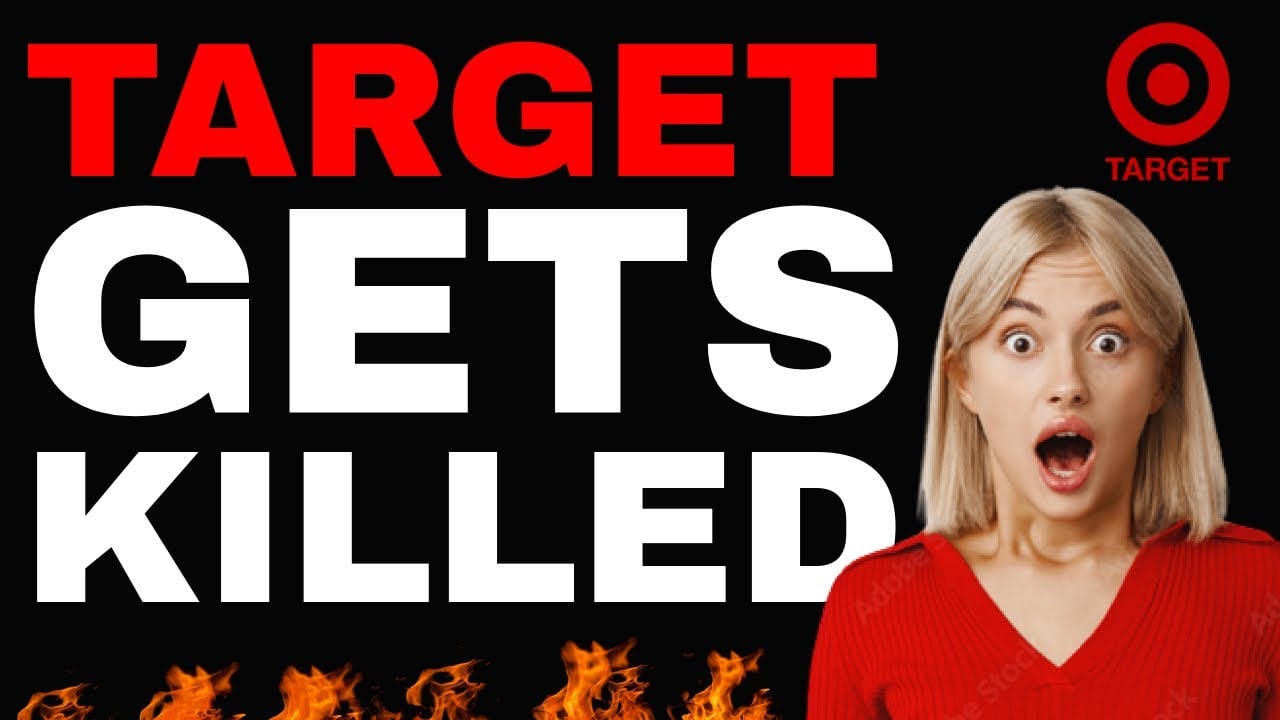 Boycott RUINS Target!  STORES EMPTY, loses $10 BILLION in TEN DAYS!