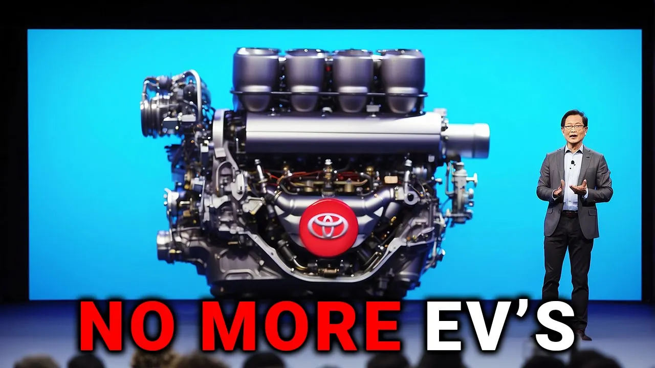 This NEW Engine Will DESTROY The Entire EV Industry!