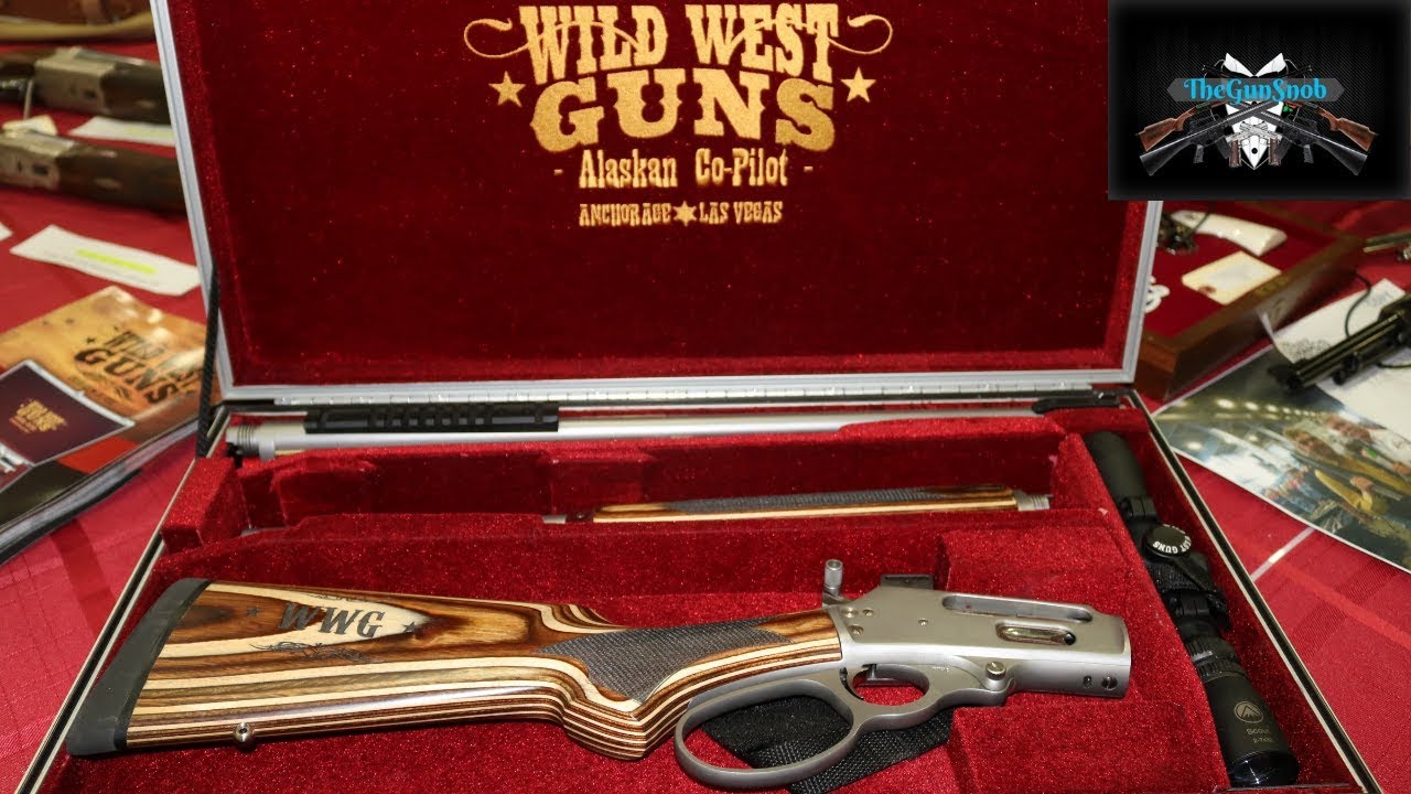 Wild West Guns Co-Pilot Rifle