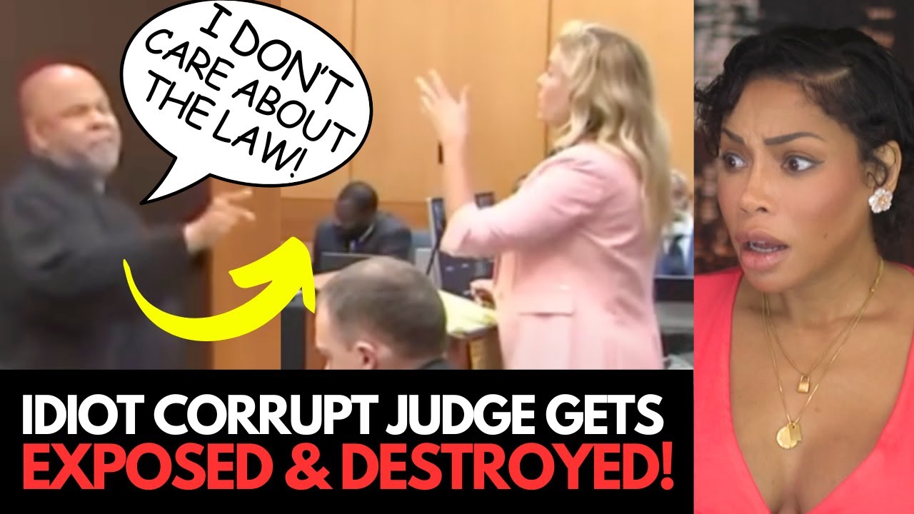 Fulton County Judge vs Ashleigh Merchant! Fani Willis CORRUPT Judge Gets DESTROYED By Trump Attorney