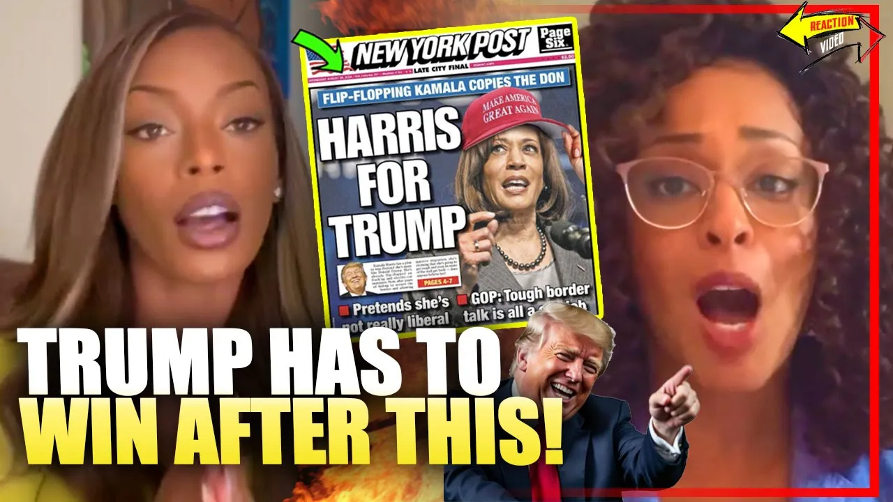 Boom! Trump BREAKS Internet With GENIUS Ad of Kamala Debating HERSELF*****