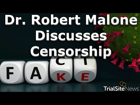 Dr. Robert Malone Talks Censorship | Interview