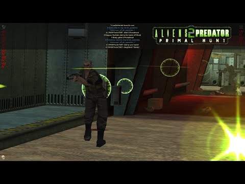 Aliens vs. Predator 2 PRIMAL HUNT - CHAOTIC TDM | AVPUNKNOWN
